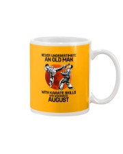 8 karate Mug tile