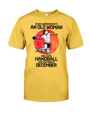 12 handball Classic T-Shirt front