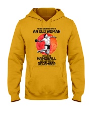 12 handball Hooded Sweatshirt tile
