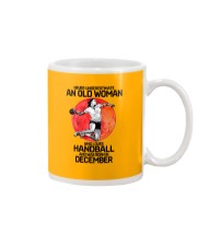 12 handball Mug tile