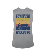piano oldman vintage Sleeveless Tee tile