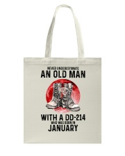 DD-214-old-man-1 Tote Bag tile