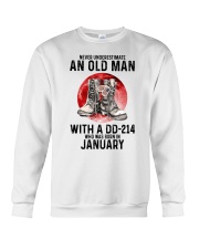 DD-214-old-man-1 Crewneck Sweatshirt tile