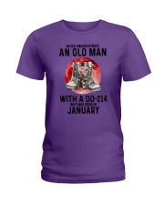 DD-214-old-man-1 Ladies T-Shirt tile