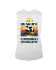 forklift driver nothing scares Sleeveless Tee tile