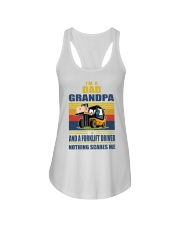 forklift driver nothing scares Ladies Flowy Tank tile