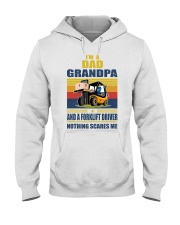 forklift driver nothing scares Hooded Sweatshirt tile