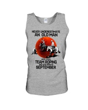 9 team roping never Unisex Tank tile