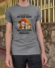 dogs olm 02 Classic T-Shirt apparel-classic-tshirt-lifestyle-21