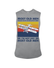 most old men Model aircraft Sleeveless Tee tile