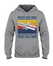 most old men Model aircraft Hooded Sweatshirt tile