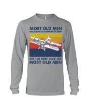 most old men Model aircraft Long Sleeve Tee tile