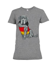 neapolitan mastiff germany Premium Fit Ladies Tee tile