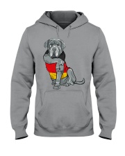 neapolitan mastiff germany Hooded Sweatshirt tile