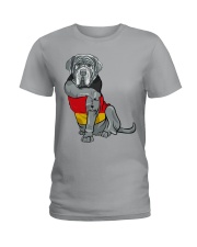 neapolitan mastiff germany Ladies T-Shirt tile