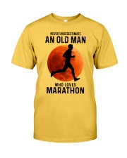 Marathon never old man Classic T-Shirt front
