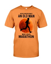 Marathon never old man Premium Fit Mens Tee tile