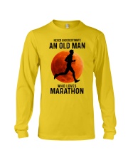 Marathon never old man Long Sleeve Tee tile
