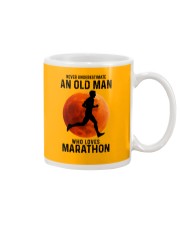 Marathon never old man Mug tile