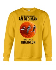 triathlon olm Crewneck Sweatshirt tile
