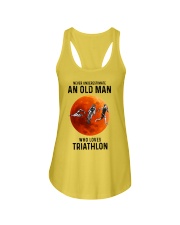 triathlon olm Ladies Flowy Tank tile
