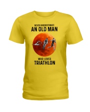 triathlon olm Ladies T-Shirt tile