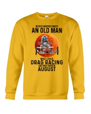 08 drag racing olmm Crewneck Sweatshirt tile