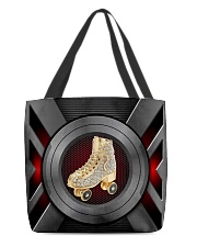 roller skating phone red1 All-Over Tote tile