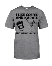 like-coffee-karate Classic T-Shirt front