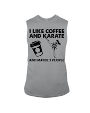 like-coffee-karate Sleeveless Tee tile