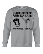 like-coffee-karate Crewneck Sweatshirt tile