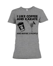 like-coffee-karate Premium Fit Ladies Tee tile