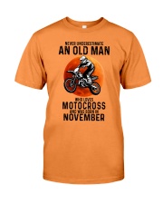 11 motocross olm yl Premium Fit Mens Tee tile