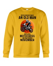11 motocross olm yl Crewneck Sweatshirt tile
