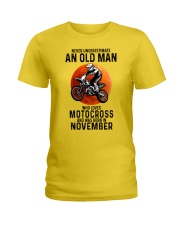 11 motocross olm yl Ladies T-Shirt tile