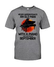 piano-9 Classic T-Shirt front