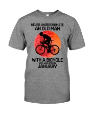cycling never 01 Premium Fit Mens Tee tile