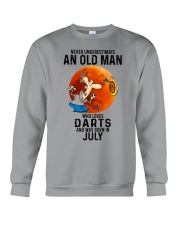 07 darts olm never Crewneck Sweatshirt tile