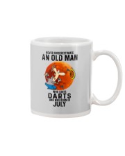 07 darts olm never Mug tile