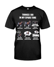 things ido Harness racing Classic T-Shirt front