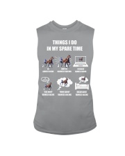 things ido Harness racing Sleeveless Tee tile