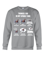 things ido Harness racing Crewneck Sweatshirt tile