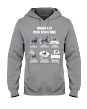 things ido Harness racing Hooded Sweatshirt tile