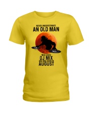 08 dj mix olm Ladies T-Shirt tile