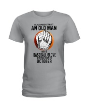 10 baseball old man Ladies T-Shirt tile