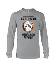 10 baseball old man Long Sleeve Tee tile