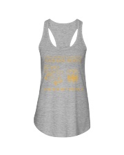 I LIKE mobility Scooter bourbon Ladies Flowy Tank tile