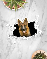 German Shepherd Sticker - Single (Horizontal) aos-sticker-single-horizontal-lifestyle-front-06