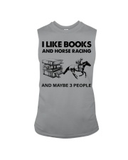likebook-horse racing Sleeveless Tee tile