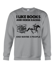 likebook-horse racing Crewneck Sweatshirt tile